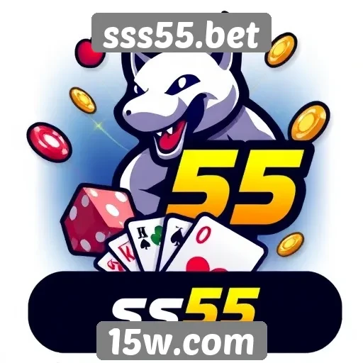 Opções de jogos disponíveis no sss55.bet