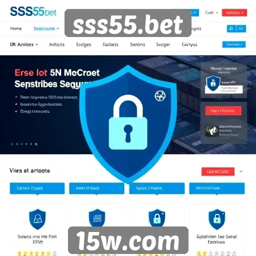 Avaliação da segurança do site sss55.bet